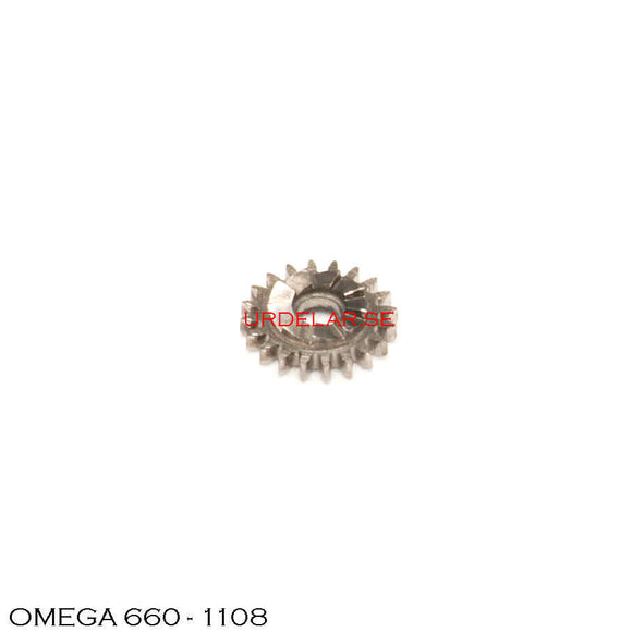 Omega 660-1108, Winding pinion