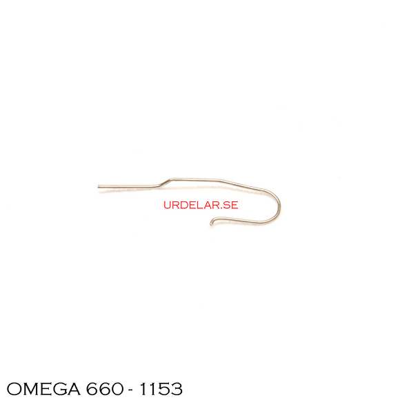 Omega 660-1153, Wig-wag pinion spring