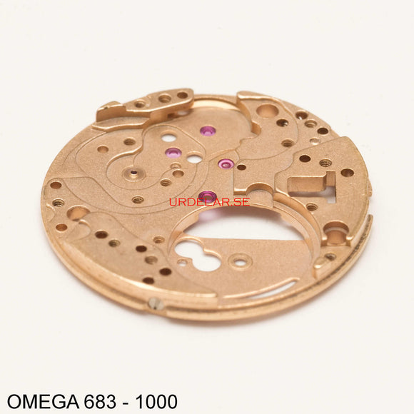Omega 683-1000, Plate