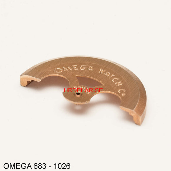 Omega 683-1026, Ocillating weigth
