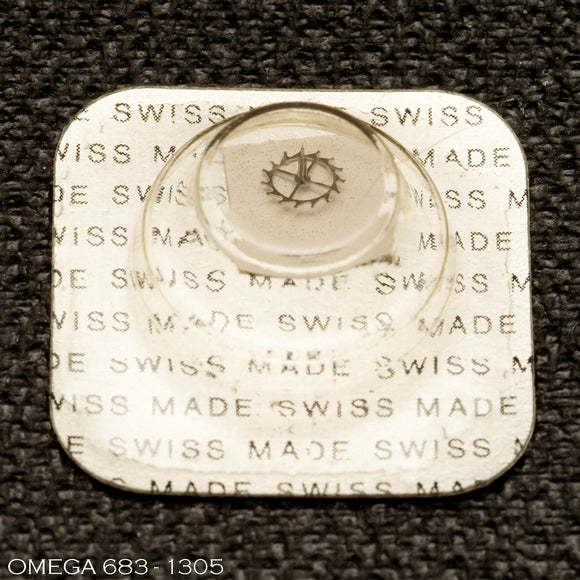 Omega 683-1305, Pakopyörä