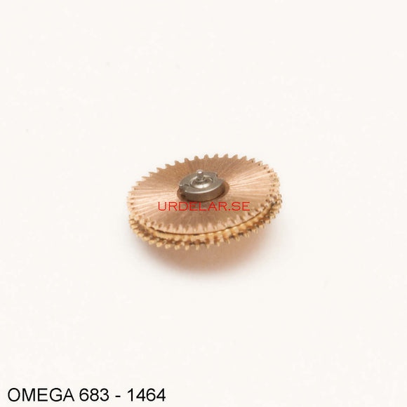 Omega 683-1464, Winding gear