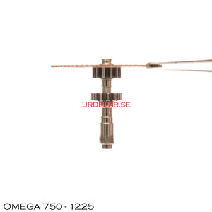 Omega 750-1225, Centre wheel with cannon pinion, Heigth: H1