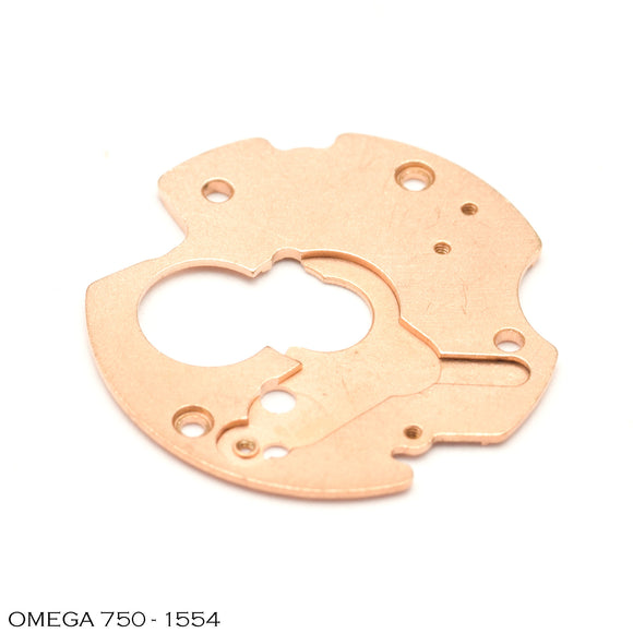 Omega 750-1554, Date-day indicator guard