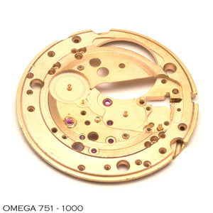 Omega 751-1000, Plate