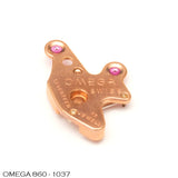 OMEGA 860, 861-1037, Chronograph bridge, NOS