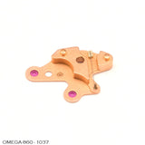 OMEGA 860, 861-1037, Chronograph bridge, NOS