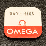 Omega 860-1106, Winding stem