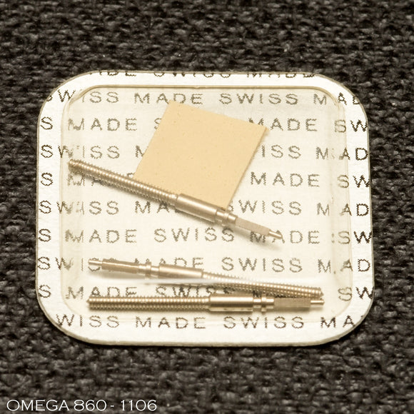 Omega 860-1106, Winding stem