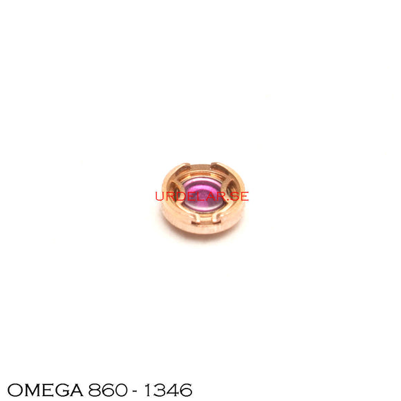Omega 860-1346, Incabloc, complete, lower