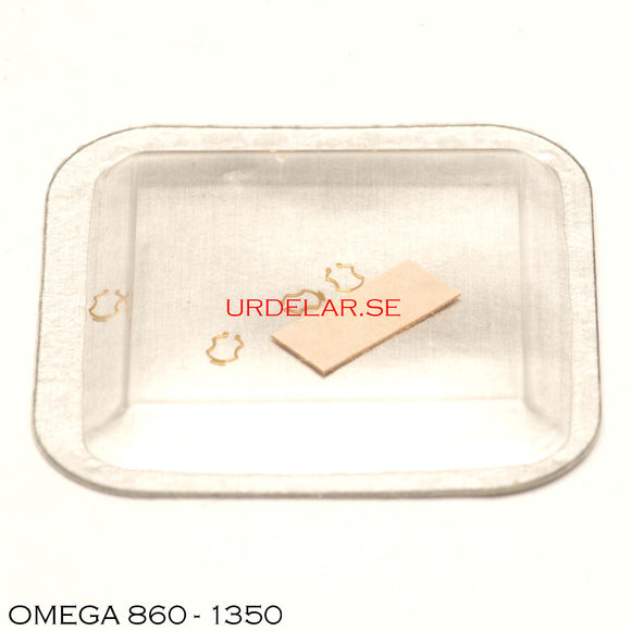 Omega 860-1350, End-piece holder, lower