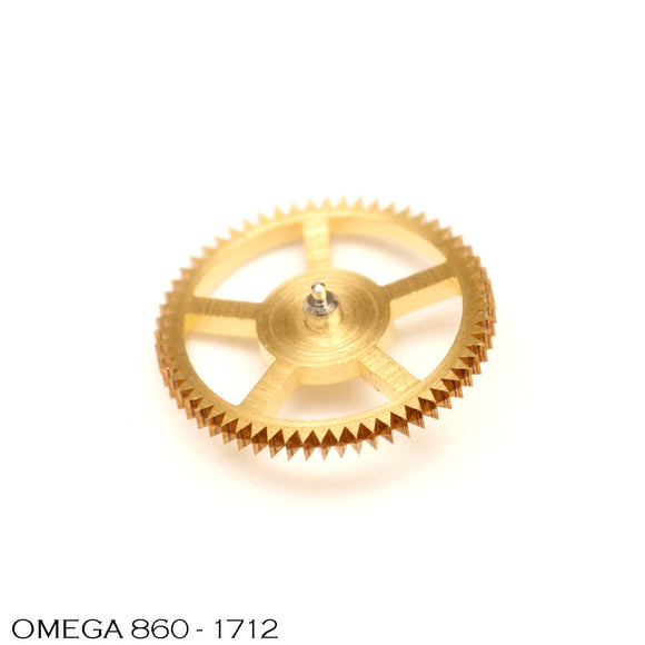 OMEGA 860-1712, Coupling wheel