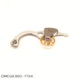 OMEGA 860-1724, Coupling yoke, 21 jewels, mounted