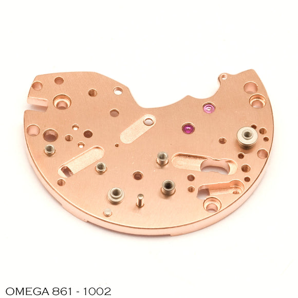 OMEGA 861-1002, Barrel And Train Wheel Bridge, NOS