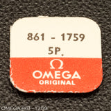 OMEGA 861-1759, Stem bolt for hammer, 5 pcs, NOS