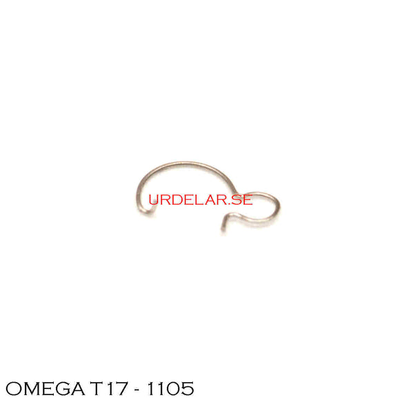 Omega T17-1105, Click spring