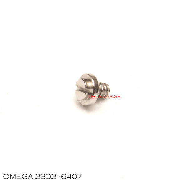 Omega 3303-6407, Screw for setting lever