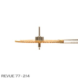 Revue 77-214, Third wheel with extended pivot