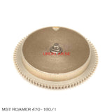 Roamer 470-180/1, Barrel with arbor