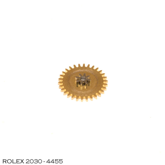 Rolex 2030-4455, Minute wheel