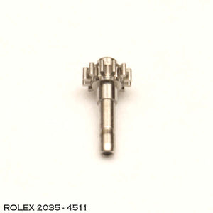 Rolex 2035-4511, Minute pinion