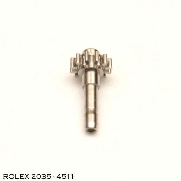 Rolex 2035-4511, Minute pinion