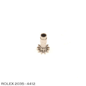 Rolex 2035-4412, Cannon pinion