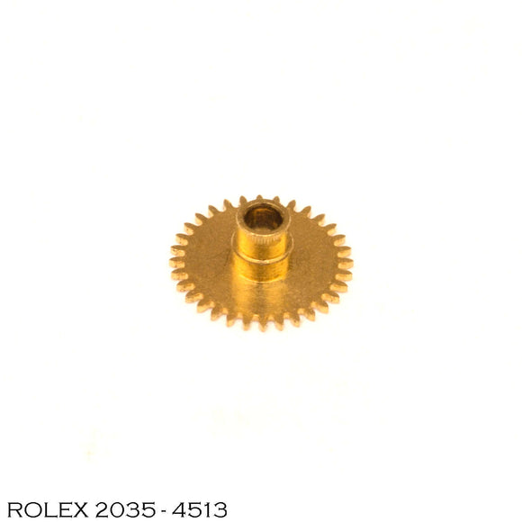 Rolex 2035-4513, Hour wheel