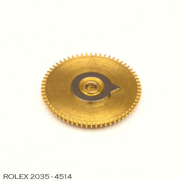 Rolex 2035-4514, Date wheel