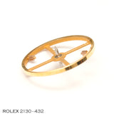 ROLEX 2130-432, Balance Rim & Axle