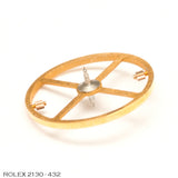 ROLEX 2130-432, Balance Rim & Axle