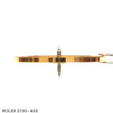 ROLEX 2130-432, Balance Rim & Axle