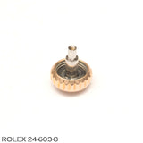 Crown, ROLEX 24-603-8, Rose gold