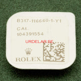 Rolex 317-116660 Sea-Dweller Deepsea, Click with spring