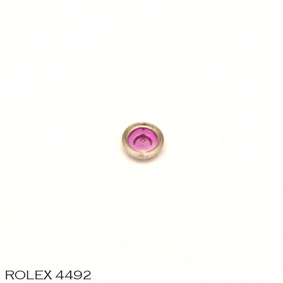 Rolex 2030-4492, Insetting for balance, upper & lower