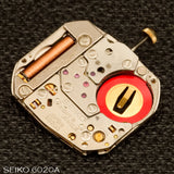 SEIKO 6020A, Complete movement