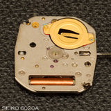 SEIKO 6020A, Complete movement