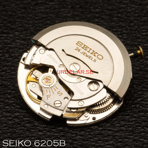 Seiko 6205B, Complete movement