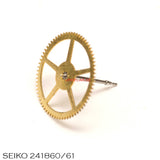 Seiko 7625-241860/61, Sweep second wheel
