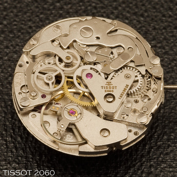 Tissot 2060 (Valjoux 7733), Complete movement, NOS