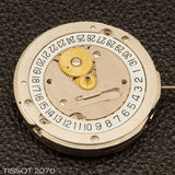 TISSOT 2070 (VALJOUX 7734), Complete movement, NOS