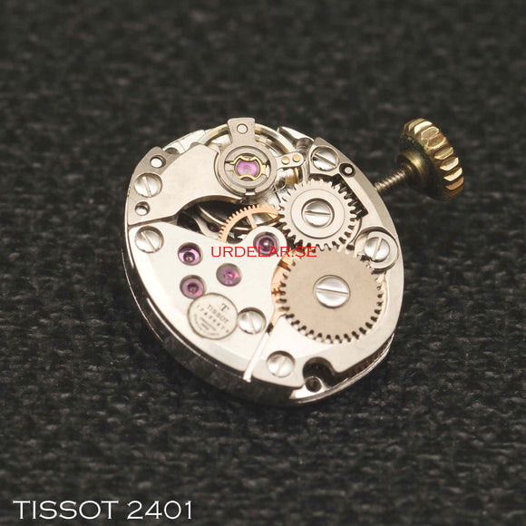 Tissot 2401, Complete movement