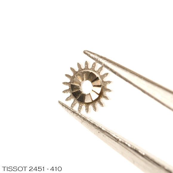 Tissot 2451-410, Winding pinion