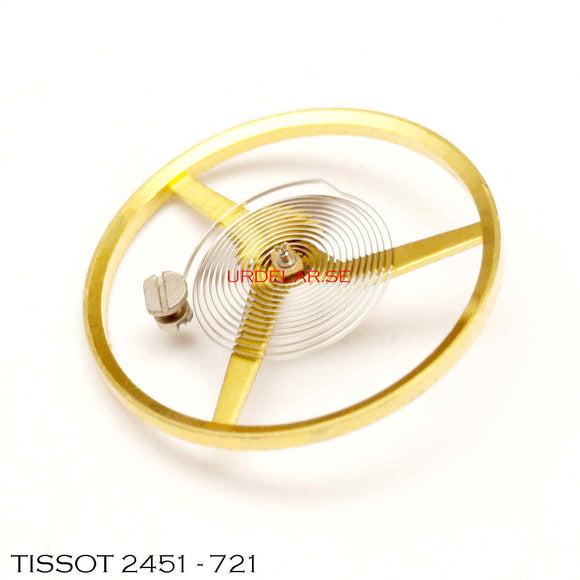 Tissot 2451-721, Balance, complete