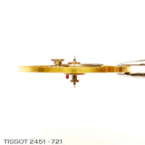 Tissot 2451-721, Balance, complete