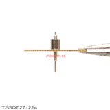 Tissot 27-27025, Neljäs pyörä toisioviisarilla