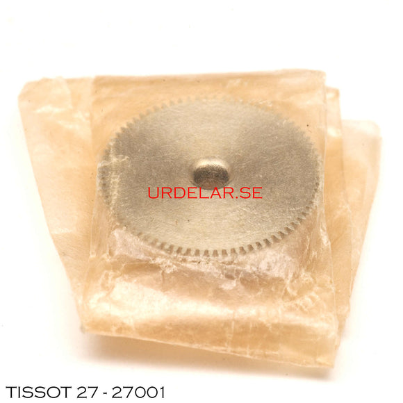 Tissot 27-27001, Barrel with cover
