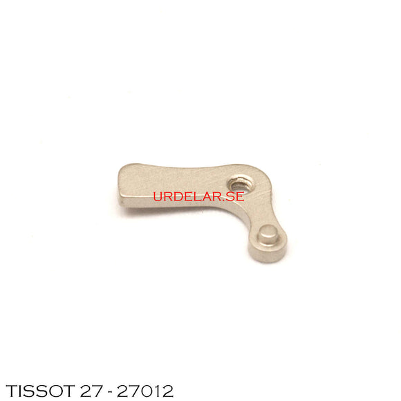 Tissot 27-27012, Setting lever