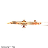 TISSOT 27-721, Balance, complete