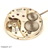 TISSOT 27, Complete movement